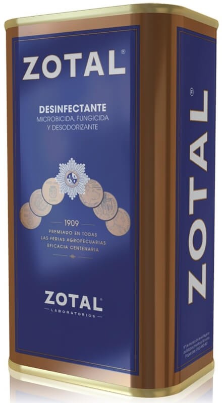 Zotal Desinfectante 205 ml