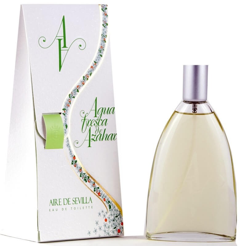 Aire de Sevilla Eau de Toilette Agua Fresca de Azahar 150 ml – Un Paseo Floral por la Belleza del Sur