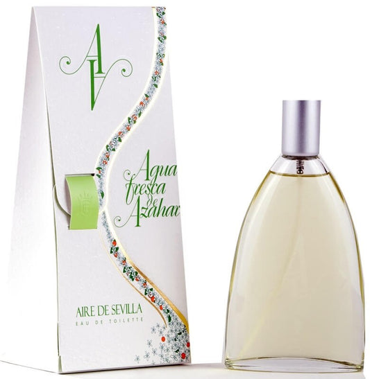 Aire de Sevilla Eau de Toilette Agua Fresca de Azahar 150 ml – Un Paseo Floral por la Belleza del Sur