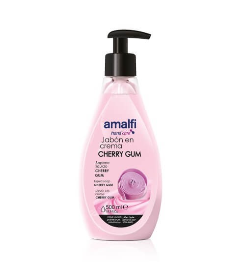 Amalfi Jabón en Crema Cherry Gum 500 ml