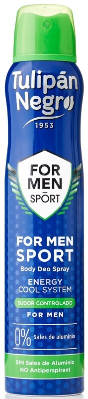 Tulipán Negro For Men Sport 200 ml