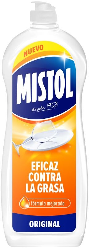 Mistol Original Lavavajillas a Mano 600 ml