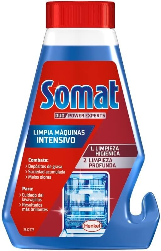 Somat Limpia Máquinas Intensivo 250 ml - Mantenimiento Óptimo para tu Lavavajillas