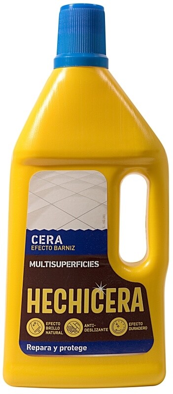 Hechicera Cera Multisuperficies Efecto Barniz 750 ml