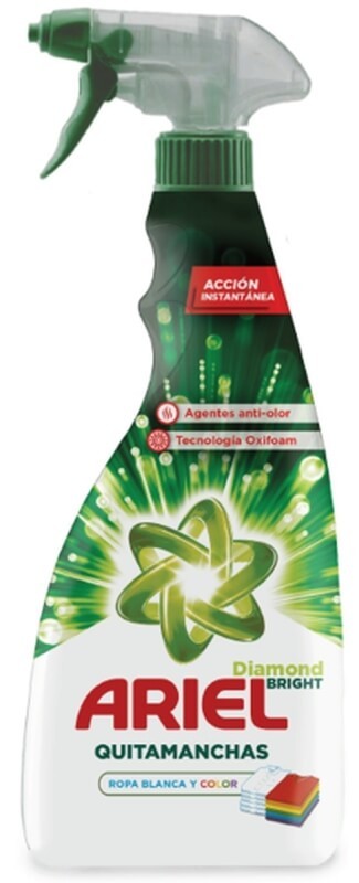 Ariel Diamond Bright Quitamanchas 750 ml