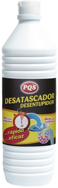 PQS Desatascador Líquido 1L