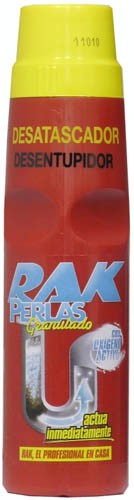 RAK Desatascador Perlas Activadoras 375 gr