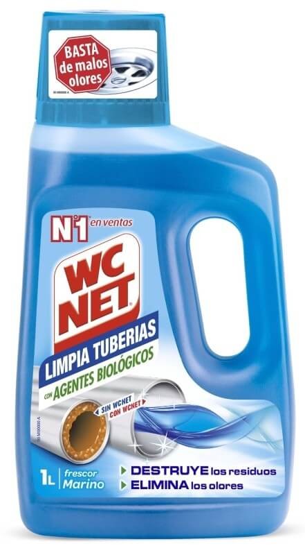 WC Net Limpia Tuberías con Agentes Biológicos 1L