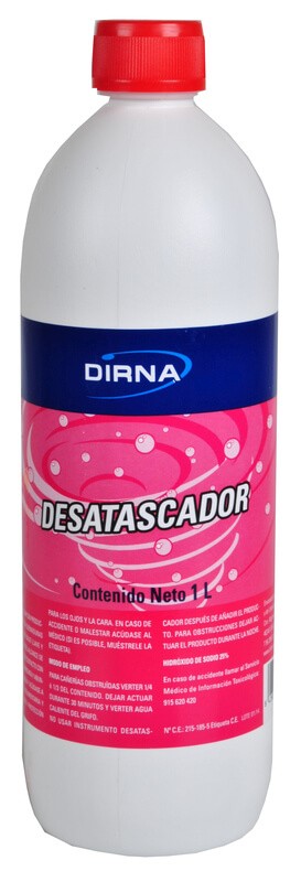 Dirna Desatascador 1L
