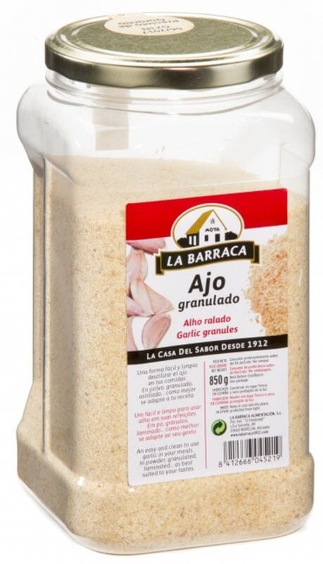 La Barraca Ajo Granulado 850 gr