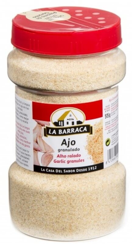 La Barraca Ajo Granulado Bote Hotelero 450 gr