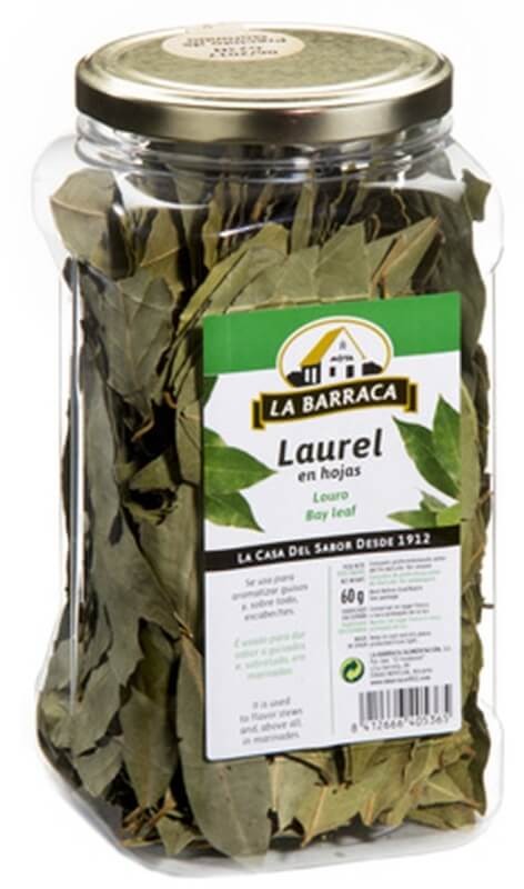 La Barraca Laurel en Hojas 60 gr
