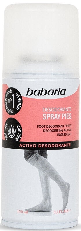 Babaria Desodorante Pies Aloe Spray 150 ml