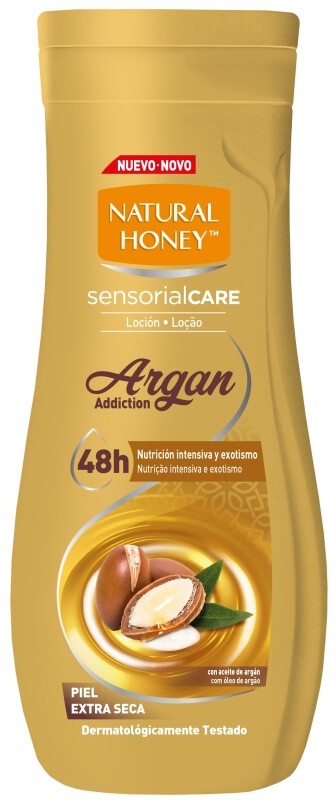 Natural Honey Sensorial Care Argán 330 ml