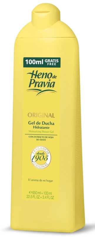 Heno de Pravia Gel de Ducha Hidratante Original 750 ml
