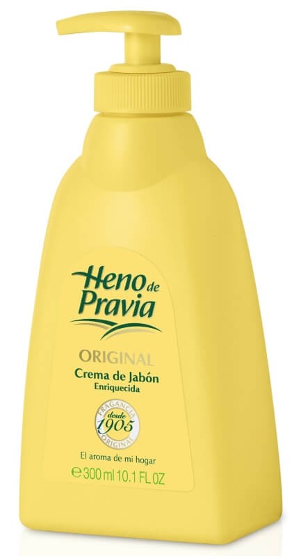 Heno de Pravia Original Crema de Jabón 300 ml