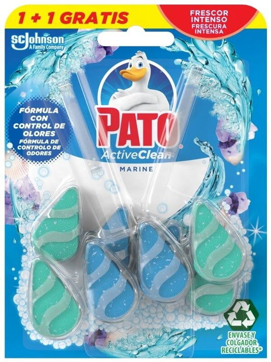 Pato WC Active Clean Marine Pack 2 ud