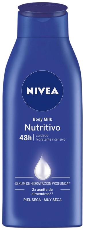 Nivea Body Milk Nutritivo 400 ml