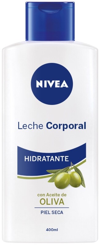 Nivea Leche Corporal Aceite de Oliva 400 ml