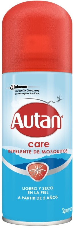 Autan Family Care Repelente Mosquitos Spray 100 ml