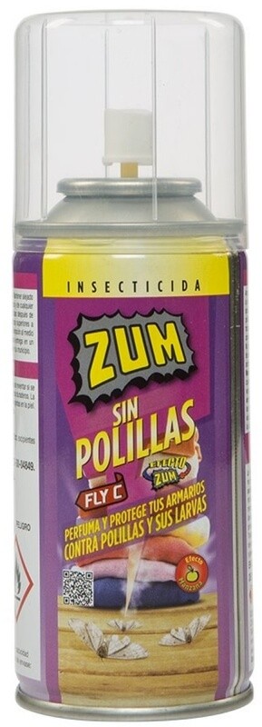 Zum Insecticida Sin Polillas 150 ml - Protección Eficaz para tu Hogar
