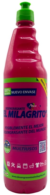 El Milagrito Desengrasante Recambio 1L