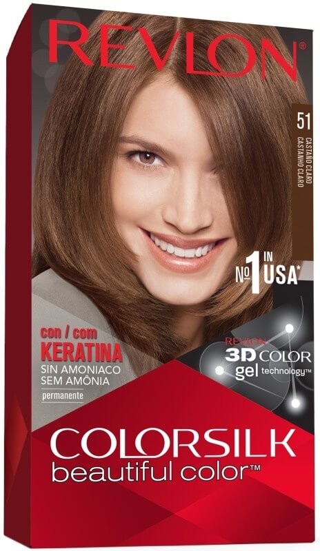 Revlon Colorsilk Tinte 51 Castaño Claro