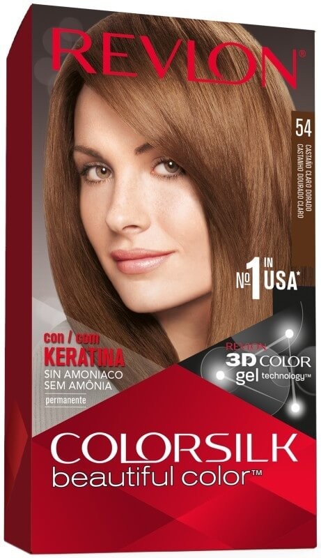 Revlon Colorsilk Tinte 54 Castaño Dorado Claro