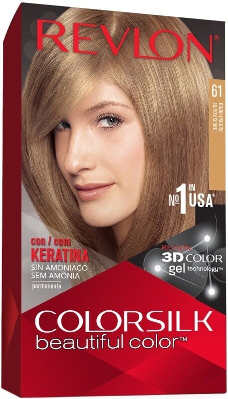 Revlon Colorsilk Tinte 61 Rubio Oscuro