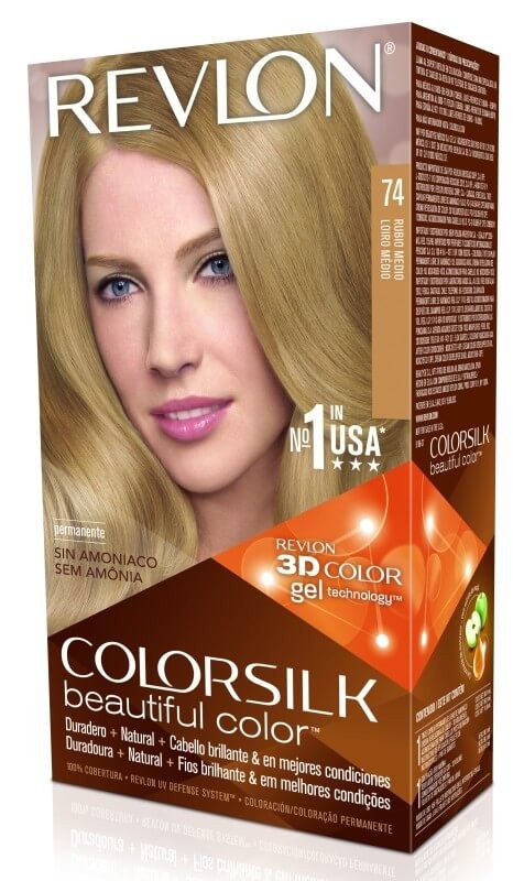 Revlon Colorsilk Tinte 74 Rubio Medio
