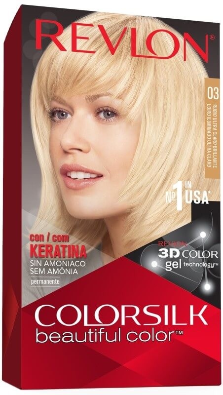 Revlon Colorsilk Tinte 03 Rubio Ultra Claro