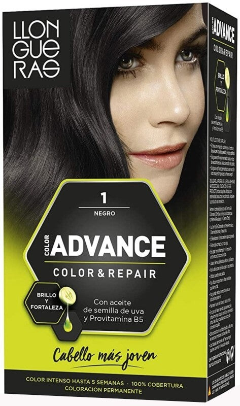 Llongueras Advance Color & Repair Negro 1