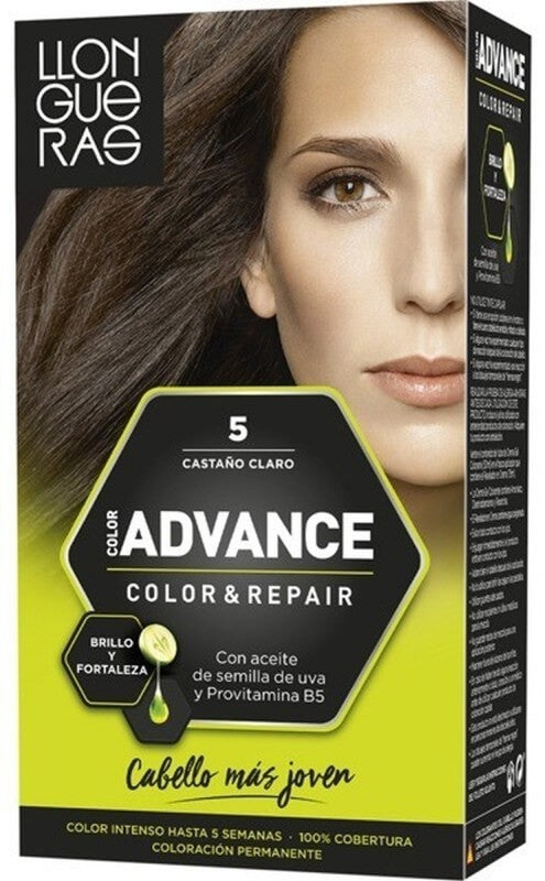Llongueras Advance Color & Repair 5 Castaño Claro