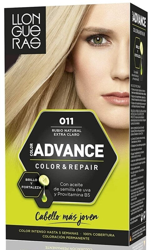Llongueras Advance Color & Repair 011 Rubio Natural Extra Claro
