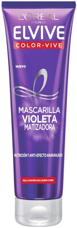 Loreal Elvive Color Vive Mascarilla Violeta Matizadora 150 ml