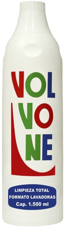 Volvone Formato Lavadoras 1500 ml