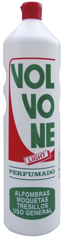 Volvone Light Amoniaco Perfumado 750 ml – Limpieza Profunda y Frescura para Alfombras, Moquetas y Tapicerías