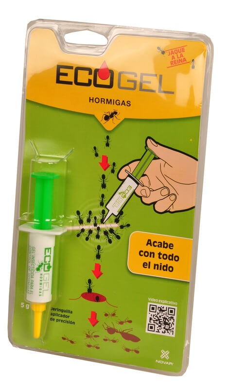 Ecogel Jeringa Insecticida Hormigas 5G