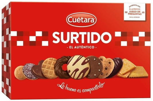 Cuétara Galletas Surtido El Auténtico 420G – Variedad y Sabor en Cada Bocado