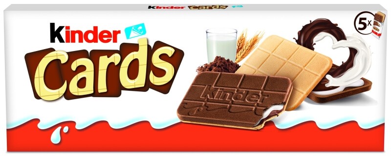 Kinder Cards T-5 128 gr