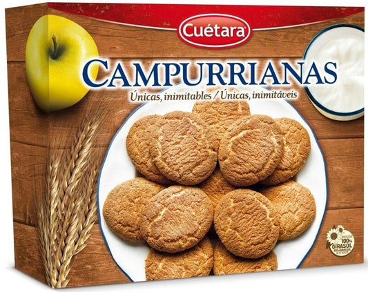 Cuétara Galletas Campurrianas 466G