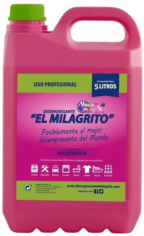 El Milagrito Desengrasante 5L