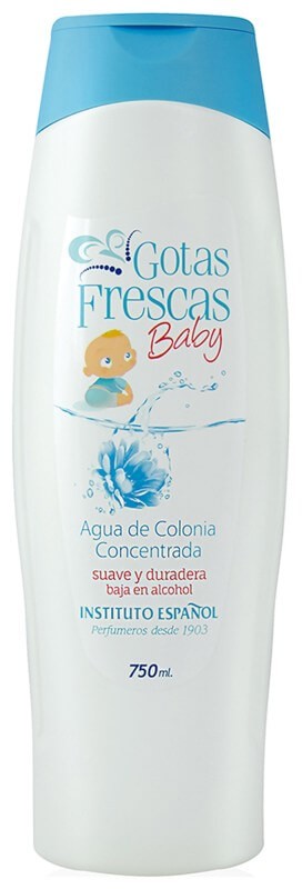 Instituto Español Gotas Frescas Baby 750 ml