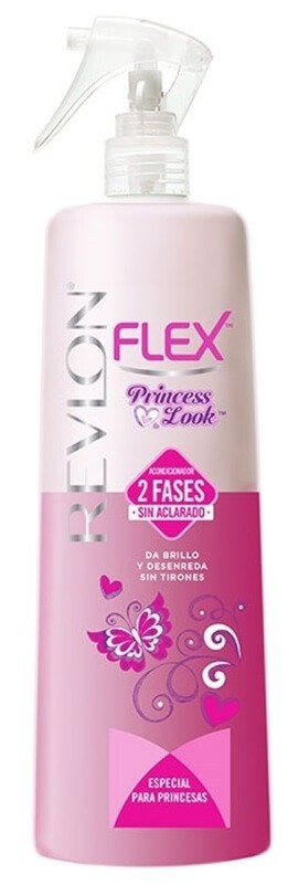 Revlon Flex Princess Look Acondicionador Infantil 2 Fases 400 ml