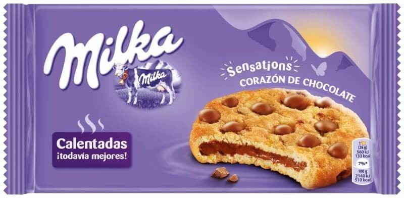 Milka Cookie Sensations 156 gr