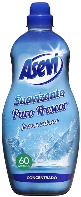 Asevi Suavizante Puro Frescor 1,380L 60D