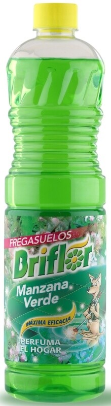 Briflor Fregasuelos Manzana Verde 1250 ml