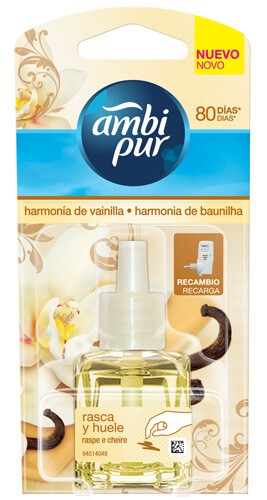 Ambi Pur Electric Recambio Armonía de Vainilla 21,5 ml