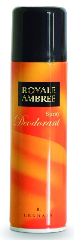 Royale Ambree Desodorante Spray 250 ml - Frescura y Elegancia en un Solo Spray