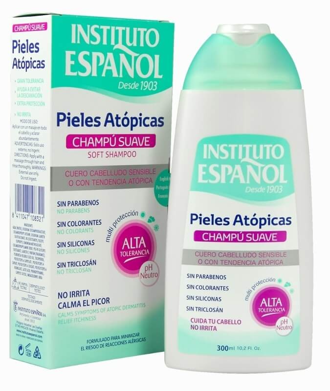 Instituto Español Pieles Atópicas Champú Suave 300 ml